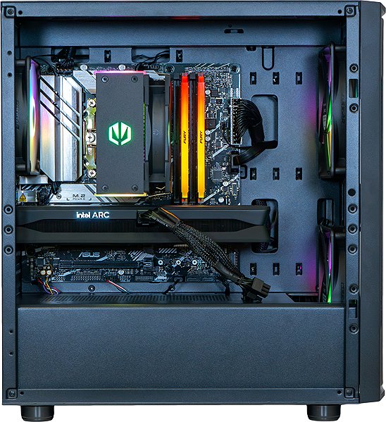 Gaming PC AlzaPC GameBox Prime Mini - i5 / B580 / 32GB RAM / 1TB SSD / Black ...