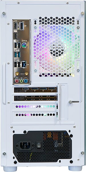 Gaming PC AlzaPC GameBox Prime Mini - i5 / B580 / 32GB RAM / 1TB SSD / White ...