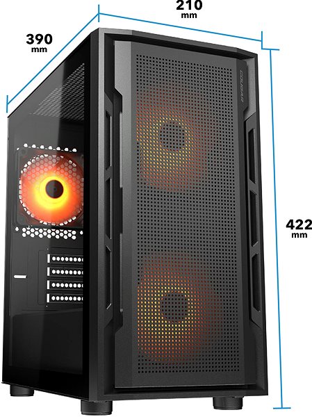 Gaming PC AlzaPC GameBox Prime Mini - i5 / RTX4060 / 32GB RAM / 1TB SSD / No OS ...