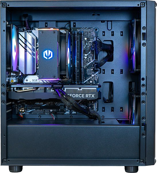 Gaming PC AlzaPC GameBox Prime Mini - i5 / RTX4060 / 64GB RAM / 2TB SSD ...