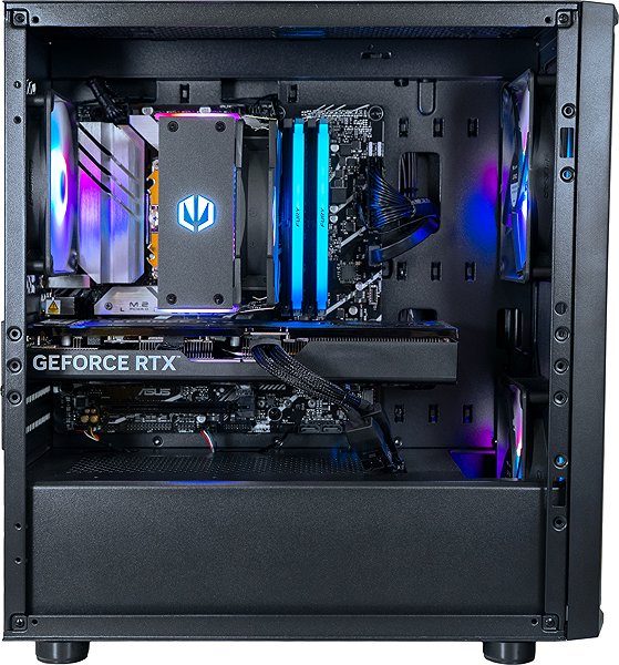 Gaming PC AlzaPC GameBox Prime Mini - i7 / RTX5060Ti 16GB / 32GB RAM / 1TB SSD / No OS ...