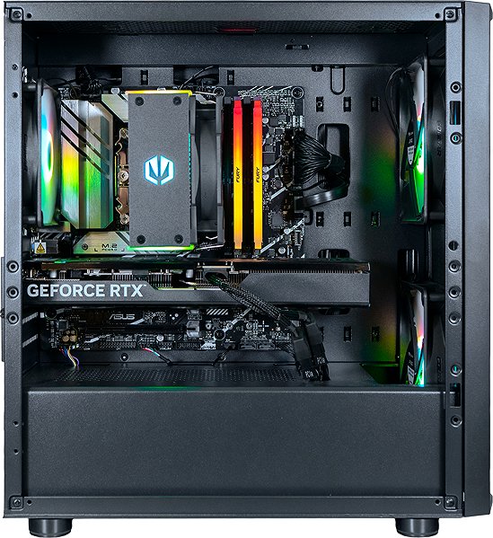 Gaming PC AlzaPC GameBox Prime Mini - i7 / RTX5070 / 64GB RAM / 2TB SSD ...