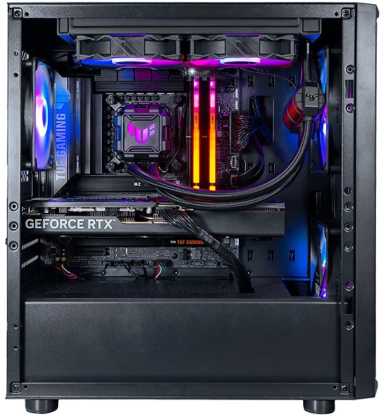 Gaming PC AlzaPC GameBox Prime Mini - U7 / RTX5070 / 32GB RAM / 2TB SSD ...