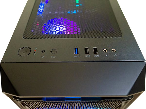 Gaming PC AlzaPC GameBox Prime - R5 / RTX4060Ti / 32GB RAM / 1TB SSD ...