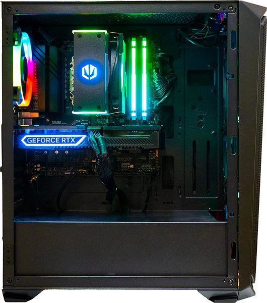 Gaming PC AlzaPC GameBox Prime - R5 /  RTX4060Ti / 32GB RAM / 1TB SSD / without OS ...