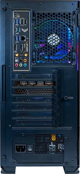 Gaming PC AlzaPC GameBox Prime - R5 / RTX4060 / 32GB RAM / 1TB SSD ...