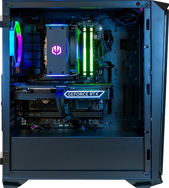 Gaming PC AlzaPC GameBox Prime - R5 / RTX4070 SUPER / 32GB RAM / 1TB SSD ...