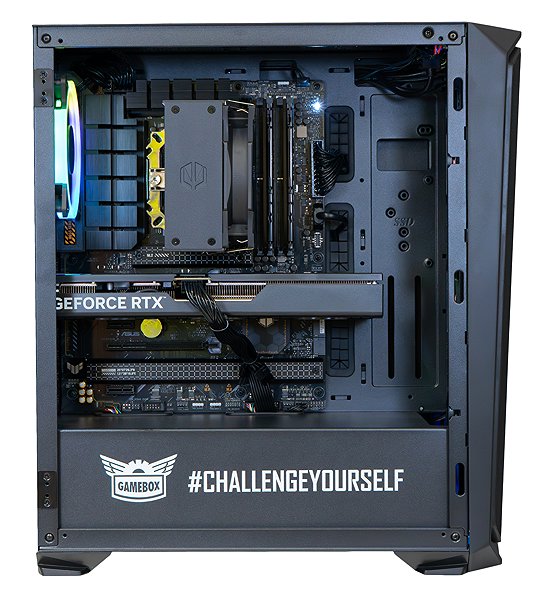 Gaming PC AlzaPC GameBox Prime - R5 / RTX5060Ti 16GB / 32GB RAM / 1TB SSD ...