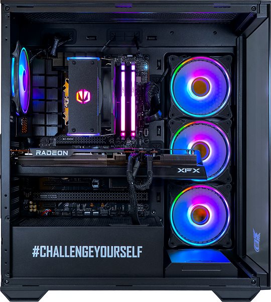 Gaming PC AlzaPC GameBox Prime - R5 / RX7800XT / 32GB RAM / 1TB SSD ...