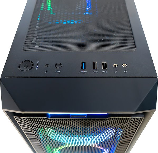 Gaming PC AlzaPC GameBox Prime - R5 / RX9070 / 32GB RAM / 1TB SSD / No OS ...