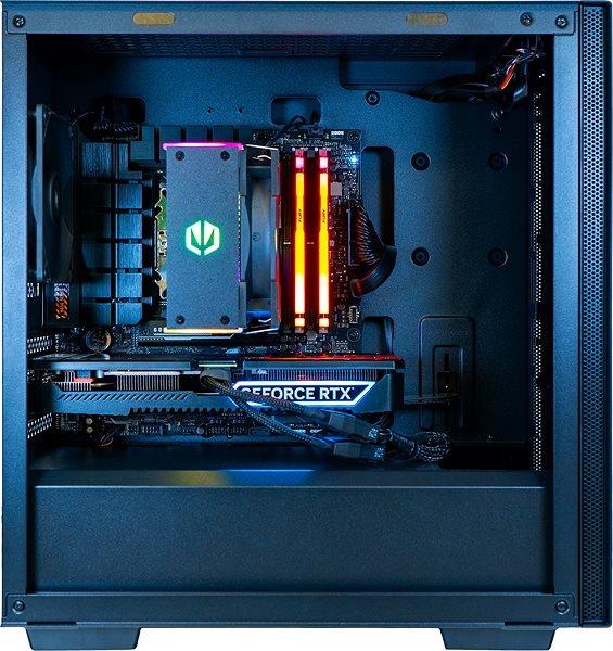 Gaming PC AlzaPC GameBox Prime Mini - R7 / RTX4070 SUPER / 32GB RAM / 1TB SSD ...