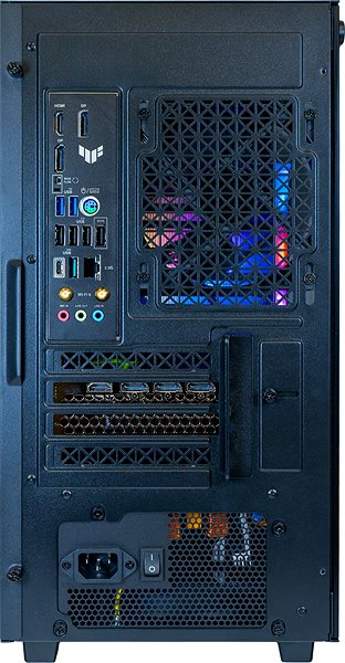 Gaming PC AlzaPC GameBox Prime Mini - R7 / RTX4070 SUPER / 32GB RAM / 1TB SSD ...