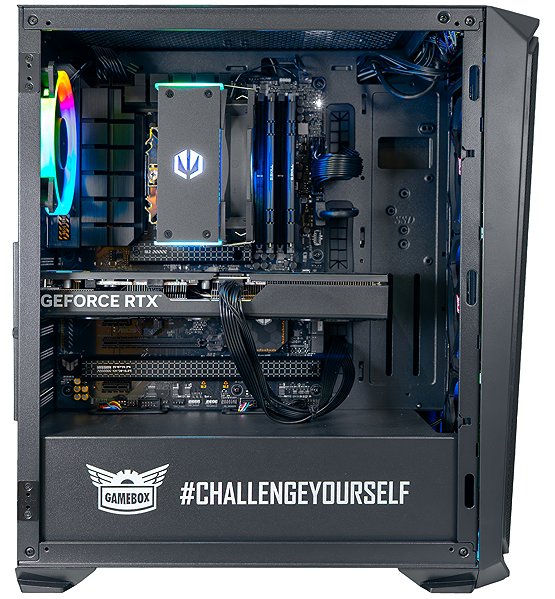 Gaming PC AlzaPC GameBox Prime - R7 / RTX5070 / 32GB RAM / 2TB SSD ...