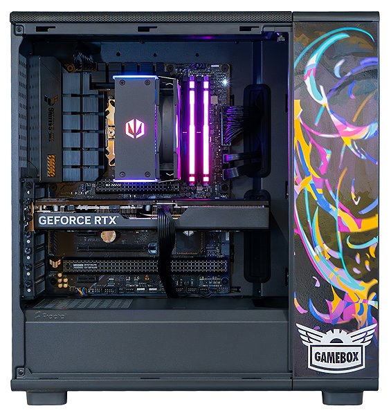 Gaming PC AlzaPC GameBox Prime Ajkaaa Edition - R7 / RTX5070 / 32GB RAM / 2TB SSD ...