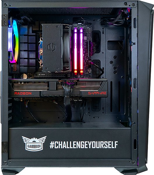 Gaming PC AlzaPC GameBox Prime - R7 / RX9070 / 32GB RAM / 2TB SSD ...