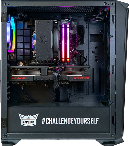 Gaming PC AlzaPC GameBox Prime - R7 / RX9070 / 32GB RAM / 1TB SSD / No OS ...