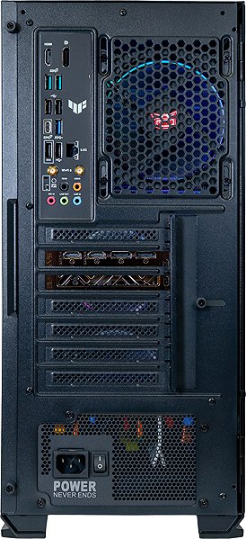 Gaming PC AlzaPC GameBox Prime - R7 / RX9070 / 32GB RAM / 1TB SSD / No OS ...