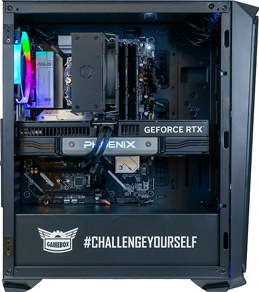 Gaming PC AlzaPC GameBox Prime - U7 / RTX5070 / 64GB RAM / 2TB SSD ...