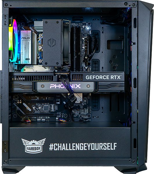 Gaming PC AlzaPC GameBox Prime - U7 / RTX5070 / 32GB RAM / 2TB SSD ...