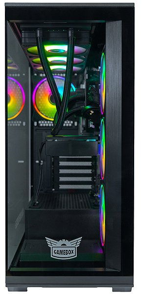 Gaming PC AlzaPC GameBox Prime - U7 / RTX5070 / 32GB RAM / 1TB SSD ...