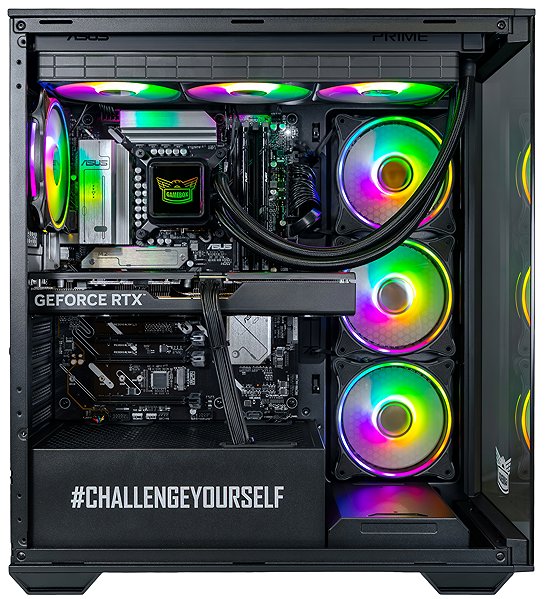 Gaming PC AlzaPC GameBox Prime - U7 / RTX5070 / 32GB RAM / 2TB SSD / No OS ...