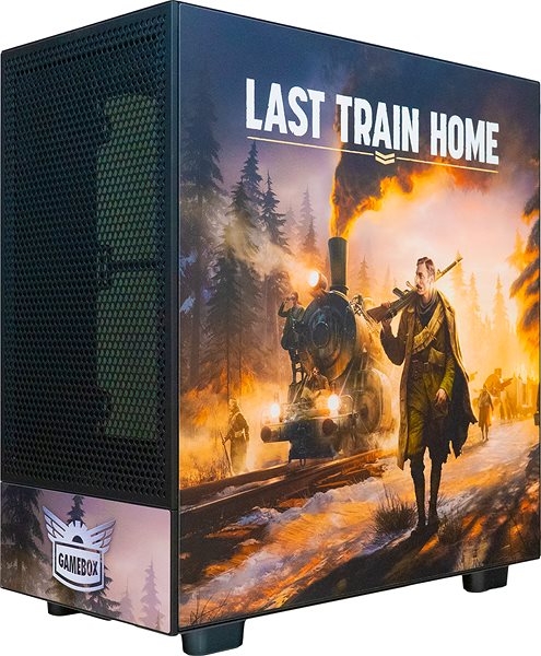 Gaming-PC Alza Gamebox RTX4060Ti Last Train Home Edition ...