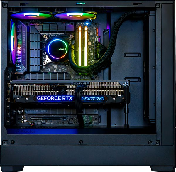 Gaming PC AlzaPC GameBox Ultimate - i7 / RTX4090 / 64GB RAM / 2TB SSD / Black ...