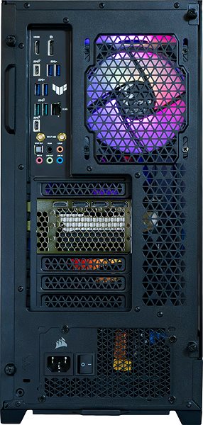 Gaming PC AlzaPC GameBox Ultimate - i7 / RTX4090 / 64GB RAM / 2TB SSD / Black ...