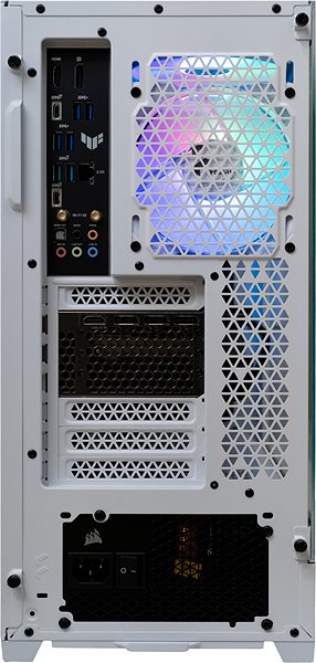 Gaming PC AlzaPC GameBox Ultimate - i7 / RTX4090 / 64GB RAM / 2TB SSD / White ...