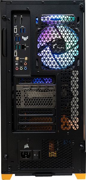 Gaming PC AlzaPC GameBox Ultimate - i7 / RTX4090 / 64GB RAM / 2TB SSD / Orange ...