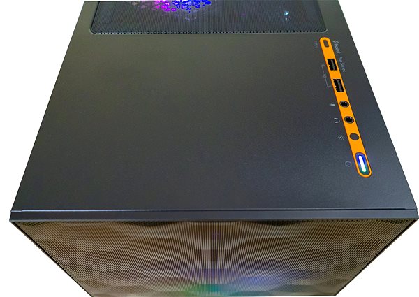 Gaming PC AlzaPC GameBox Ultimate - i7 / RTX4090 / 64GB RAM / 2TB SSD / Orange ...
