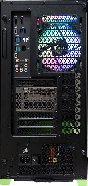 Gaming PC AlzaPC GameBox Ultimate - i7 / RTX4090 / 64GB RAM / 2TB SSD / Green ...
