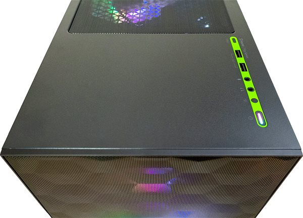 Gaming PC AlzaPC GameBox Ultimate - i7 / RTX4090 / 64GB RAM / 2TB SSD / Green ...