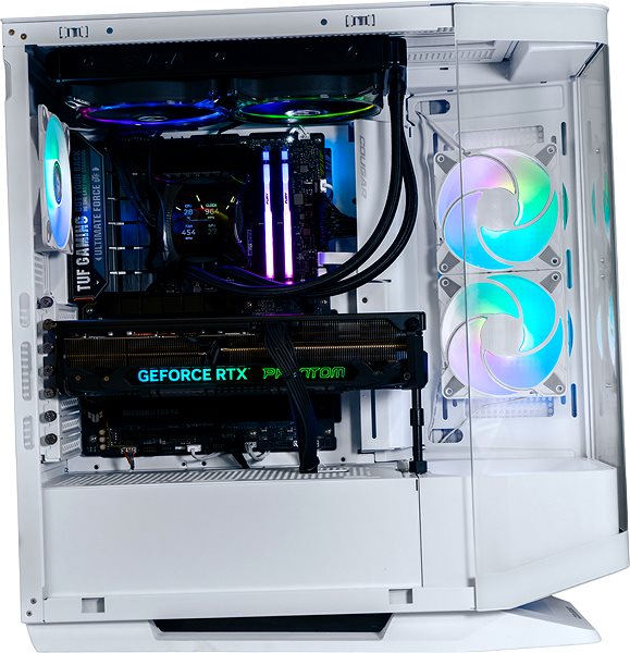 Gaming PC AlzaPC GameBox Ultimate - i7 / RTX4090 / 64GB RAM / 2TB SSD / White ...