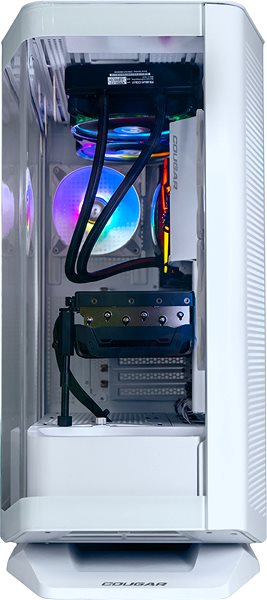 Gaming PC AlzaPC GameBox Ultimate - i7 / RTX4090 / 64GB RAM / 2TB SSD / White ...