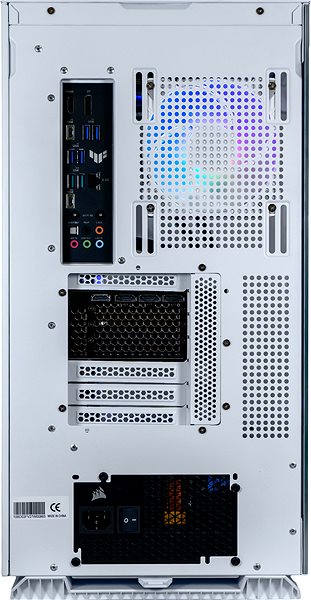Gaming PC AlzaPC GameBox Ultimate - i7 / RTX4090 / 64GB RAM / 2TB SSD / White ...