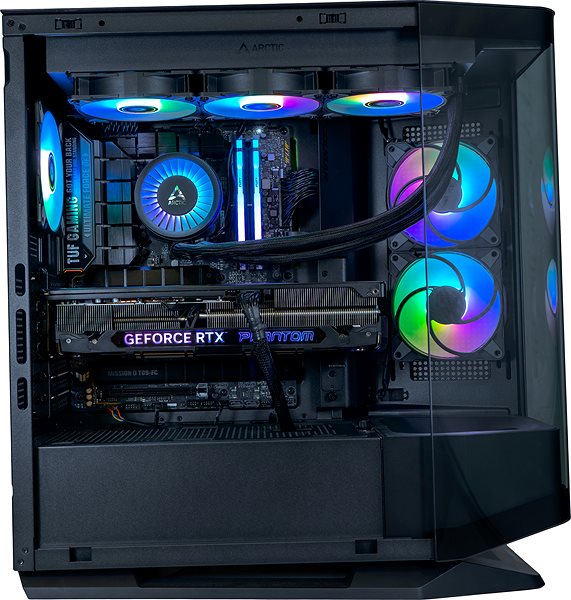 Gaming PC AlzaPC GameBox Ultimate - i9 / RTX4090 / 64GB RAM / 2TB SSD / Black ...