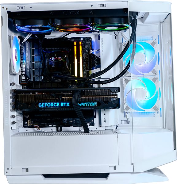 Gaming PC AlzaPC GameBox Ultimate - i9 / RTX4090 / 64GB RAM / 2TB SSD / White ...