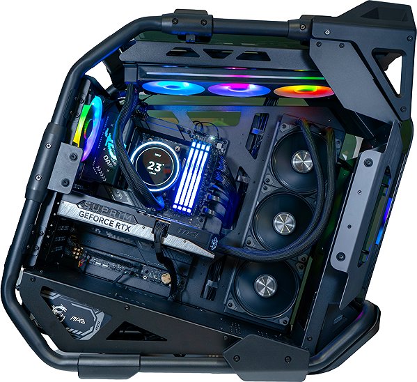 Gaming PC AlzaPC GameBox Ultimate LC - R7 / RTX5090 / 128GB RAM / 4TB SSD ...