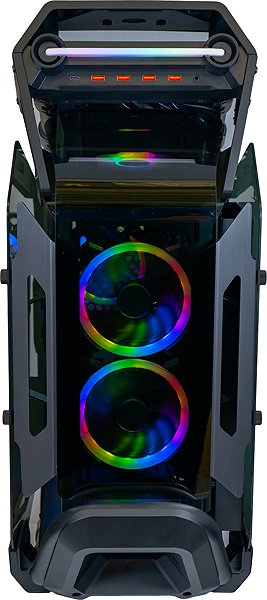 Gaming PC AlzaPC GameBox Ultimate LC - R7 / RTX5090 / 128GB RAM / 4TB SSD ...