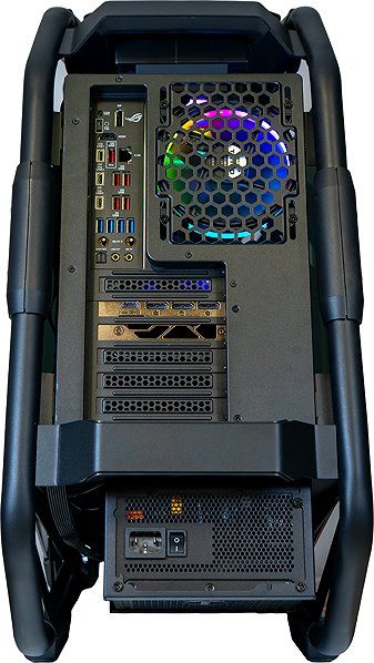 Gaming PC AlzaPC GameBox Ultimate LC - R7 / RTX5090 / 128GB RAM / 4TB SSD ...
