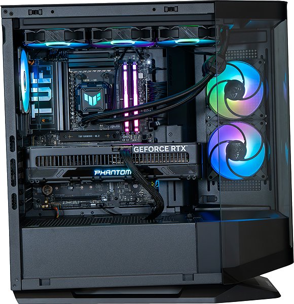Gaming PC AlzaPC GameBox Ultimate - R9 / RTX5090 / 64GB RAM / 2TB SSD / Black ...