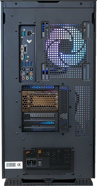 Gaming PC AlzaPC GameBox Ultimate - R9 / RTX5090 / 64GB RAM / 2TB SSD / Black ...