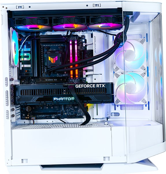 Gaming PC AlzaPC GameBox Ultimate - R9 / RTX5090 / 64GB RAM / 2TB SSD / White ...