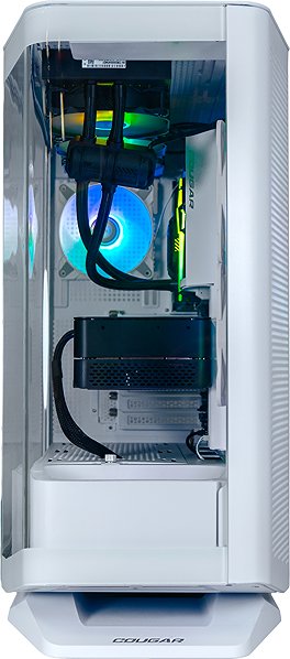 Gaming PC AlzaPC GameBox Ultimate - R9 / RTX5090 / 64GB RAM / 2TB SSD / White ...