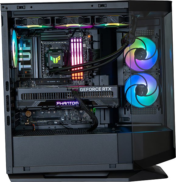 Gaming PC AlzaPC GameBox Ultimate - R9 / RTX5090 / 128GB RAM / 4TB SSD / Black ...