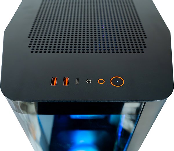 Gaming PC AlzaPC GameBox Ultimate - R9 / RTX5090 / 128GB RAM / 4TB SSD / Black ...