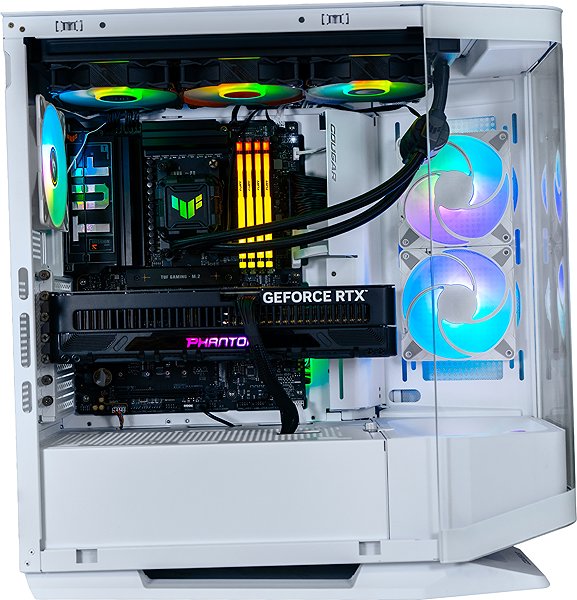 Gaming PC AlzaPC GameBox Ultimate - R9 / RTX5090 / 128GB RAM / 4TB SSD / White ...