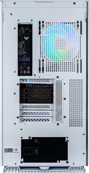 Gaming PC AlzaPC GameBox Ultimate - R9 / RTX5090 / 128GB RAM / 4TB SSD / White ...