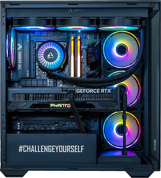 Gaming PC AlzaPC GameBox Ultimate - U7 / RTX5090 / 64GB RAM / 2TB SSD ...